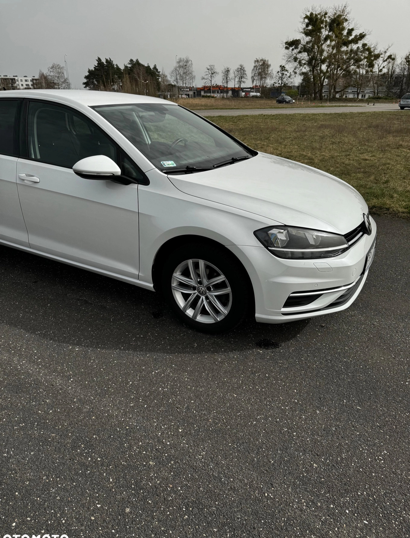 Volkswagen Golf cena 49900 przebieg: 59000, rok produkcji 2018 z Piła małe 121